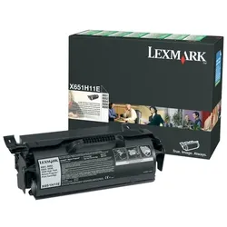 Lexmark Tonerpatrone Hohe Ergiebigkeit 25.000 Seiten Schwarz