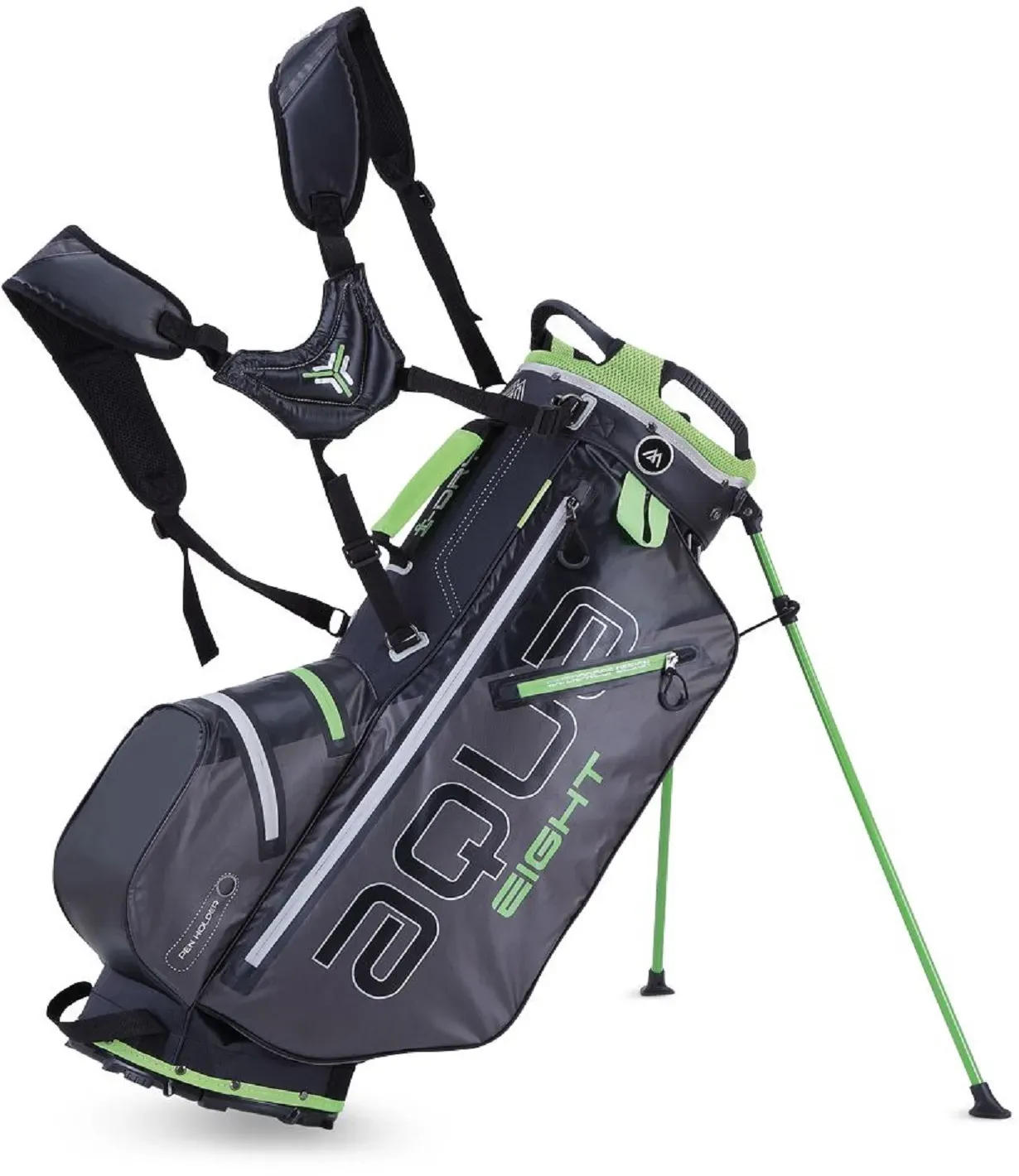 BIG MAX Standbag AQUA Eight, grau/lime