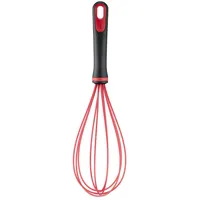 Tefal Schneebesen Ingenio+, Silikon-Sicherheitsring, hitzebeständig - 230°C, spülmaschinenfest rot|schwarz