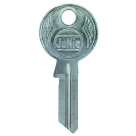 FP Schlüsselrohling 0499 Schaftl. 20mm Stahl Vernickelt