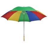 Hi Sonnenschirm 2 in 1 Höhe ca. 180 cm mehrfarbig