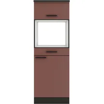 OPTIFIT Geräteumbauschrank Nizza407 60 x 60 x 174,4 cm Rostrot