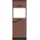 OPTIFIT Geräteumbauschrank Nizza407 60 x 60 x 174,4 cm Rostrot