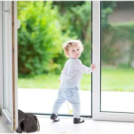 Relaxdays Türstopper Hund, Creme,Dunkelbraun