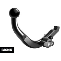 BRINK Anhängerkupplung Schwarz (612900) für VOLVO V40 | Anhängerkupplung,