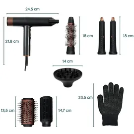 Princess Profi-Airstyler 7-in-1 529205 schwarz