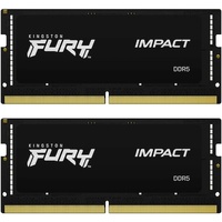 Kingston 64GB (2x32GB) KINGSTON FURY Impact DDR5-4800 CL38 RAM Gaming Notebookspeicher