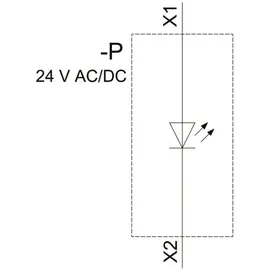 Siemens LED-Modul 3SU1401-1BB20-3AA0