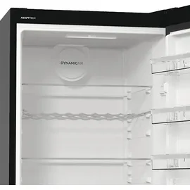 Gorenje R619DABK6 Kühlschrank (398 l, 1850 mm hoch, Schwarz)