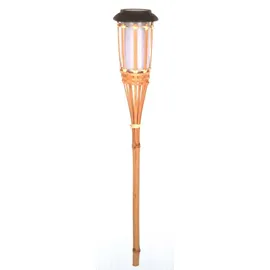 Hi Gartenfackel Bambus 2er Set H 56 cm