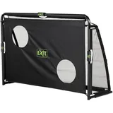 EXIT TOYS Maestro Goal inkl. Torwand schwarz (41.03.10.00)