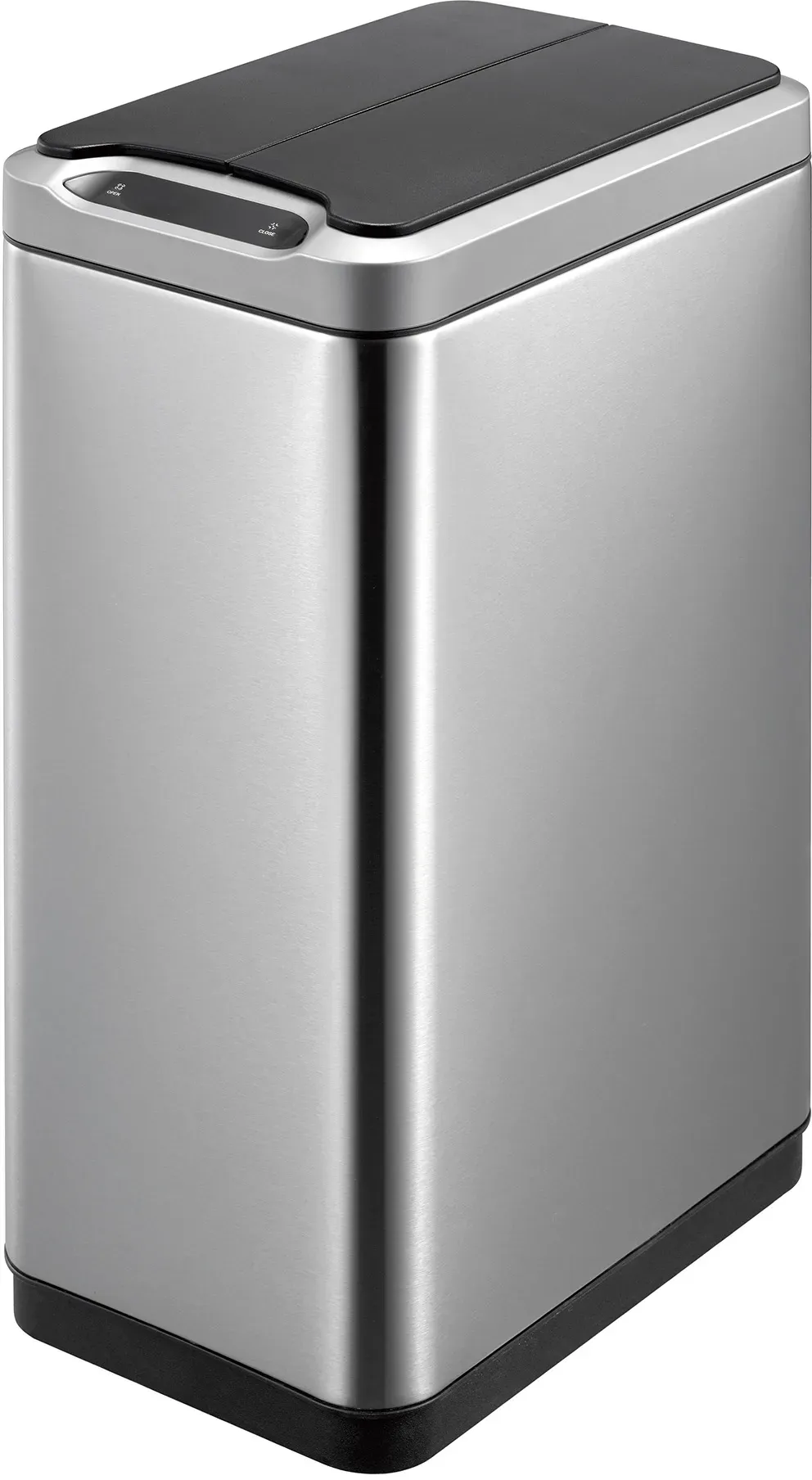 EKO Phantom Sensor Bin automatischer Mülleimer 30 Liter Edelstahl matt, AFP-beschichtet