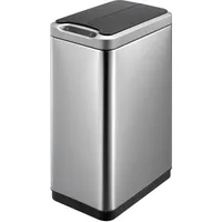 EKO Phantom Sensor Bin automatischer Mülleimer 30 Liter Edelstahl matt, AFP-beschichtet