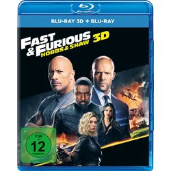 Fast&Furious: Hobbs&Shaw  (+ Blu-ray)