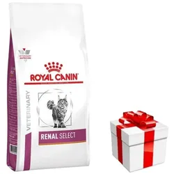 ROYAL CANIN Renal Select Feline 400g +  Überraschung für die Katze