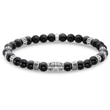 Thomas Sabo Armband mit schwarzen Onyx-Beads A2087-507-11