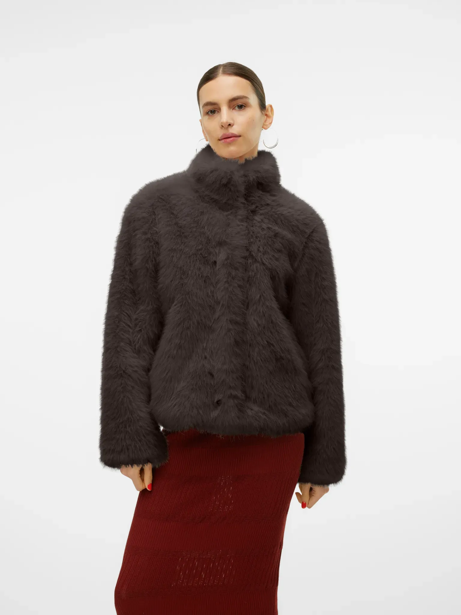 Fellimitatjacke VERO MODA 