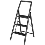 Wenko Compact Klapptrittleiter 3 Stufen