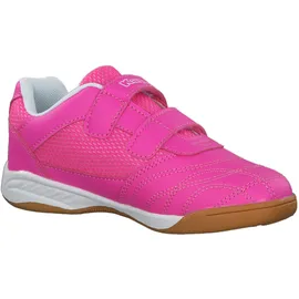 Kappa Kickoff Kids Pink/White 28