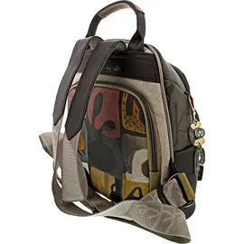 Anekke Muse Backpack Multicolor Olivgrün