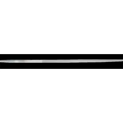 Pferd Schlüsselfeile rund 100mm Hieb 2
