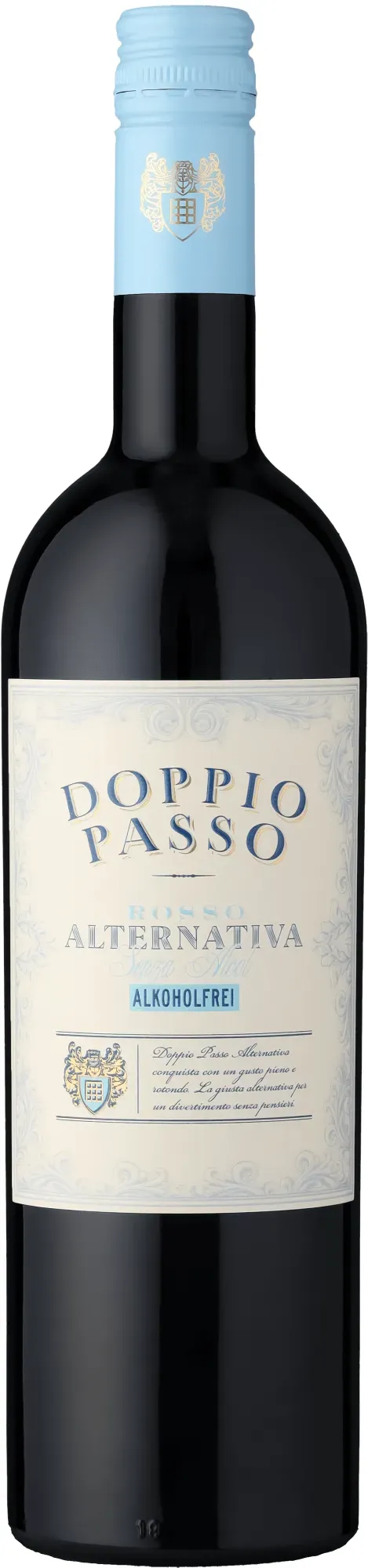 Preisvergleich Produktbild Doppio Passo Rosso »Alternativa« Alkoholfrei