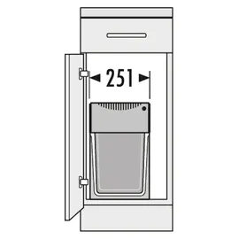 HAILO Terzett 30 l
