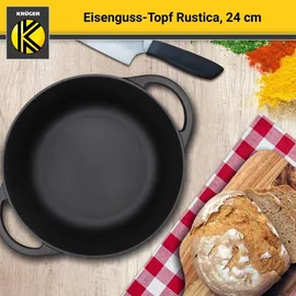 Krüger Rustica Fleischtopf 24 cm