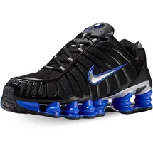 Nike Shox TL Black / Racer Blue / Metallic Silver 44