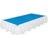 BESTWAY Solarabdeckplane blau 703 x 336 cm