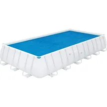 BESTWAY Solarabdeckplane blau 703 x 336 cm