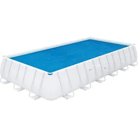 BESTWAY Solarabdeckplane blau 703 x 336 cm