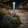 Spetebo Gartenthermometer XXL Silber 112