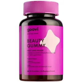 Goovi BEAUTY GUMMY Haar Gummibärchen 60 Gummies