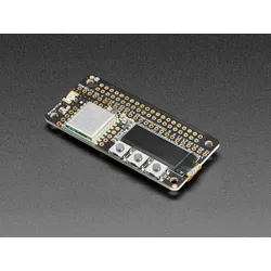Adafruit LoRa Funk Bonnet mit OLED - RFM95W @ 915MHz