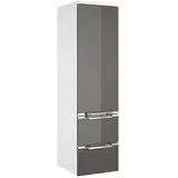 Pelipal Midischrank 60 x 0 x 0 cm Grau/Weiß