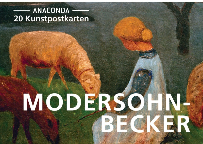 Postkarten-Set Paula Modersohn-Becker - Paula Modersohn-Becker, Kartoniert (TB)