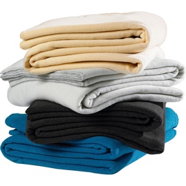 Zoeppritz Soft-Fleece Decke 160 x 200 cm anthrazit mel.