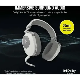 Corsair HS65 Wireless weiß