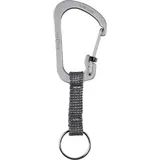 NITE IZE Karabinerhaken Silber