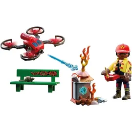 Playmobil City Action Feuerwehr-Löschdrohne 72197