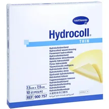 1001 Artikel Medical HYDROCOLL thin Wundverband 7.5x7.5 cm