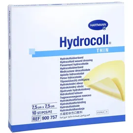 1001 Artikel Medical HYDROCOLL thin Wundverband 7.5x7.5 cm