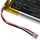 Powery Akku Lithium-Polymer 1200 mAh schwarz