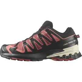 Salomon XA Pro 3D V9 GTX Damen Cow Hide/Black/Faded Rose 40