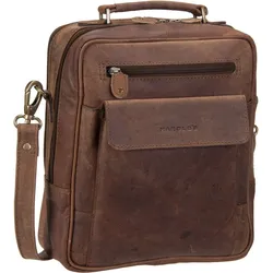 Harold's Antic 4178 Umhängetasche L  in Natur (7.4 Liter), Umhängetasche