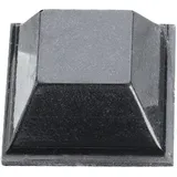 3M SJ 5018 Gerätefuß selbstklebend, quadratisch Schwarz (L x B x H) 12.7 x 12.7 x 5.8mm