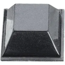 3M SJ 5018 Gerätefuß selbstklebend, quadratisch Schwarz (L x B x H) 12.7 x 12.7 x 5.8mm