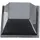 3M SJ 5018 Gerätefuß selbstklebend, quadratisch Schwarz (L x B x H) 12.7 x 12.7 x 5.8mm