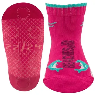 Beachies Wattsocken. Strandsocken. Schwimmsocken. Aquasocken - Delfin pink - Kinder orchideenpink 31/33